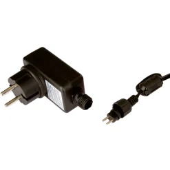 Heizplatte 24 x 0,7 x 24 cm schwarz