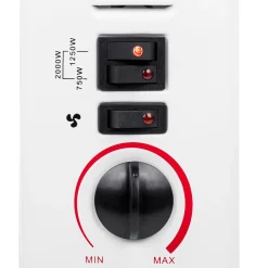 Heizwärmekonvektor 40 x 58 x 13,5 cm