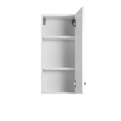 HELD Hängeschrank 30 weiß Hochglanz 1 Tür