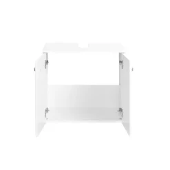 HELD Unterbeckenschrank 60 Hochglanz weiß Hochglanz