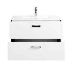 HELD Waschtisch 80 graphitgrau 2 Auszüge