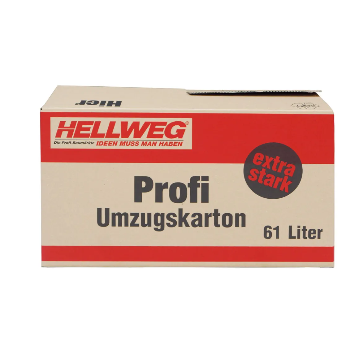 Hellweg Profi Umzugskarton 58,8 x 31 x 32,5 cm