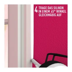 Henkel Sista Dichtstoff Füllen und Ausbessern 100 ml weiß