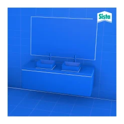 Henkel Sista Silikon Bad und Küche 100 ml weiß