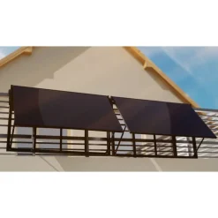 HEPA Geländerset für Balkon