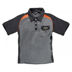 Herren Poloshirt Größe L