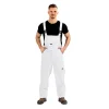 Herren-Arbeitslatzhose weiß Gr. M