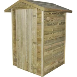 HGH 1Gerätehaus BxHxT -Dachüberstand-