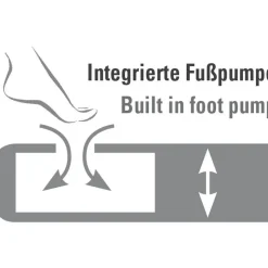 High Peak Luftbett Cross Beam Single Extra Long