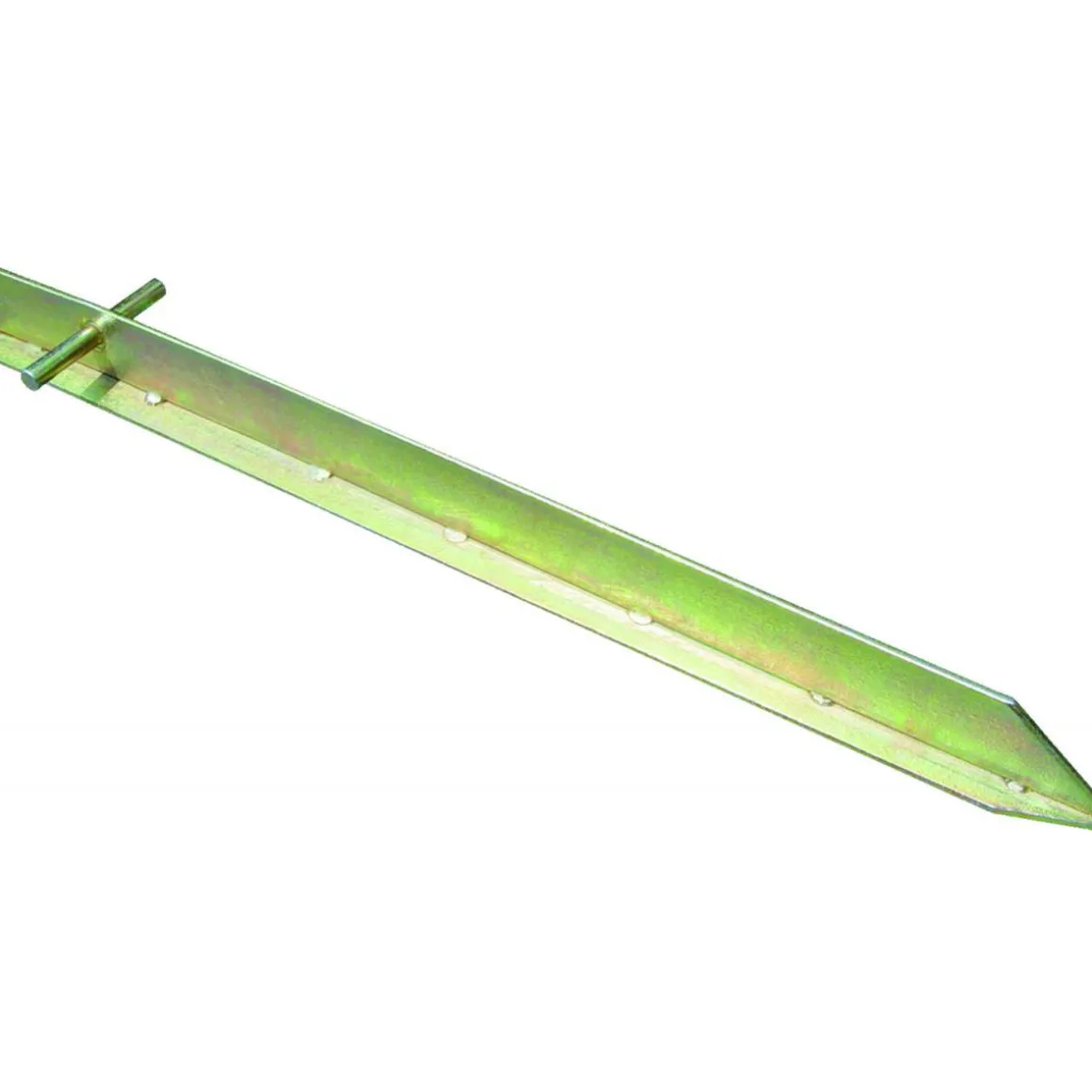 High Peak Stahl-Hering für harte Böden