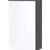 Hängeschrank 39 x 69 x 27 cm graphit/weiß
