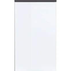 Hängeschrank 39 x 69 x 27 cm graphit/weiß