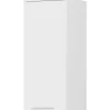 Hängeschrank weiß Front Supermatt 1 Tür 30 x 73 x 32 cm