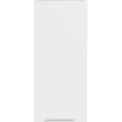 Hängeschrank weiß Front Supermatt 1 Tür 30 x 73 x 32 cm