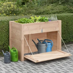 Hochbeet mit Stauraum Typ 537 127 x 95 x 69 cm