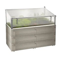 Hochbeet Timber Kombiset 3-reihig 130 x 60 x 100 cm