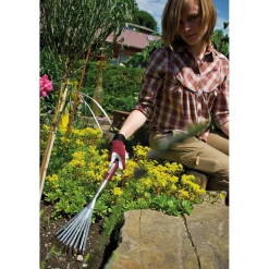 Hochbeetlaubrechen Premium 600 mm