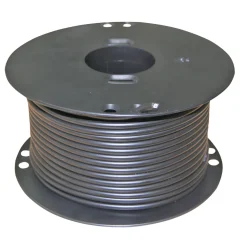 Hochspannungs-Untergrundkabel 50 m schwarz