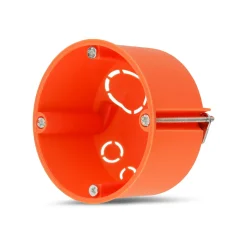 Hohlwand-Schalterdose 10 stk orange