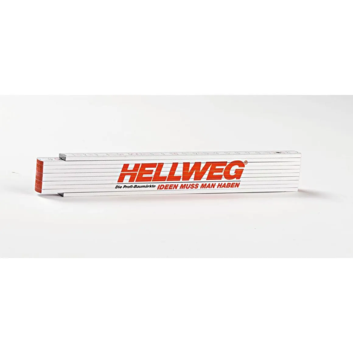 Holzgliedermaßstab Hellweg 2 m