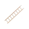 Holzleiter 8 Sprossen 34 x 7 cm