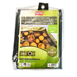 Holz-Schutzplane 1,5 x 6 m