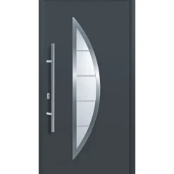 Hörmann Haustür Thermo 46 TPS 900D DIN Rechts Titan Metallic 110 x 210 cm