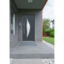 Hörmann Haustür Thermo 46 TPS 900D DIN Rechts Titan Metallic 110 x 210 cm