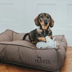 Hunter Hundebett Lancaster braun 70 x 50 cm
