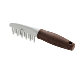 Hunter Pflegekamm Spa mit langen und kurzen Zinken groß
