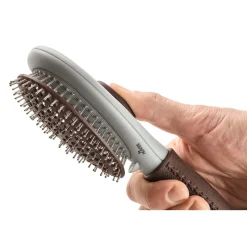 Hunter Spa Pflegebürste selbstreinigend groß