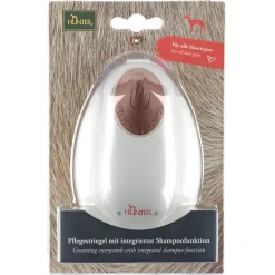 Hunter Spa Pflegestriegel mit integr Shampo