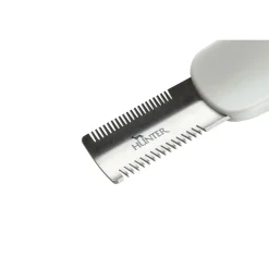 Hunter Spa Trimmmesser gebogen doppelt grob/fein