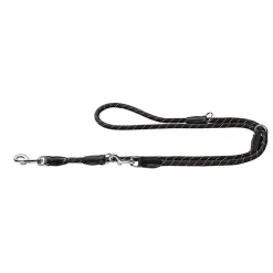 Hunter Verstellbare Führleine Freestyle Reflect 12/200 sw