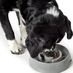 Hunter Anti-Schlingnapf Atlanta grau 550 ml