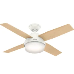 Hunter Fan Hunter Deckenenventilator Dante 112 cm weiß