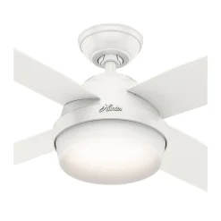 Hunter Fan Hunter Deckenenventilator Dante 112 cm weiß