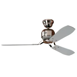 Hunter Fan Hunter Deckenenventilator Industrie II 132 cm Chrom gebürstet
