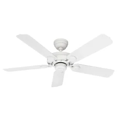 Hunter Fan Hunter Deckenenventilator Outdoor Elements II 132 cm satinweiß