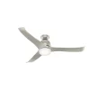 Hunter Fan Hunter Deckenenventilator Harmony 137 cm Nickel matt
