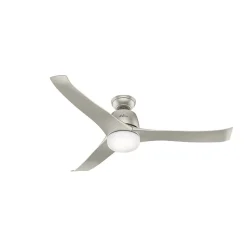 Hunter Fan Hunter Deckenenventilator Harmony 137 cm Nickel matt
