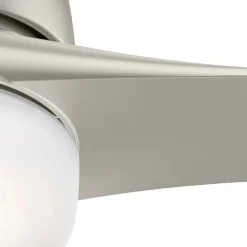 Hunter Fan Hunter Deckenenventilator Harmony 137 cm Nickel matt