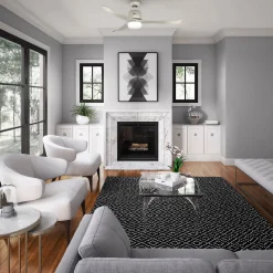 Hunter Fan Hunter Deckenenventilator Harmony 137 cm Nickel matt