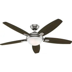 Hunter Fan Hunter Deckenenventilator Contempo 132 cm Nickel gebürstet