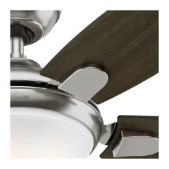 Hunter Fan Hunter Deckenenventilator Contempo 132 cm Nickel gebürstet