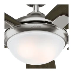 Hunter Fan Hunter Deckenenventilator Contempo 132 cm Nickel gebürstet