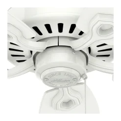 Hunter Fan Hunter Deckenenventilator Builder Elite 132 cm schneeweiß
