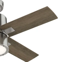 Hunter Fan Hunter Deckenenventilator Beck 107 cm Nickel gebürstet