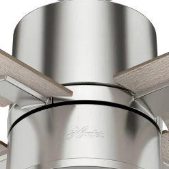 Hunter Fan Hunter Deckenenventilator Beck 107 cm Nickel gebürstet