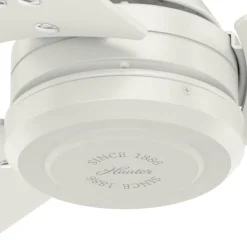 Hunter Fan Hunter Deckenenventilator Protos 132 cm weiß